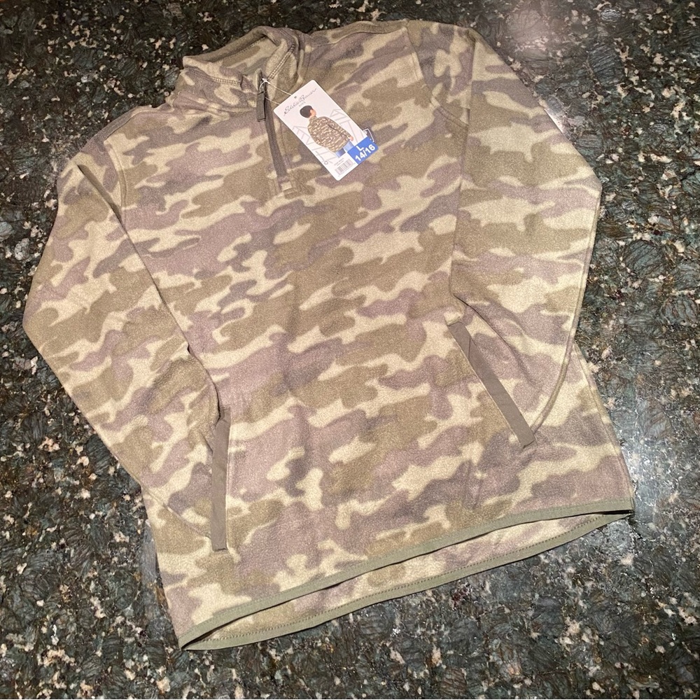 Eddie Bauer 1/4 Boys Fleece
